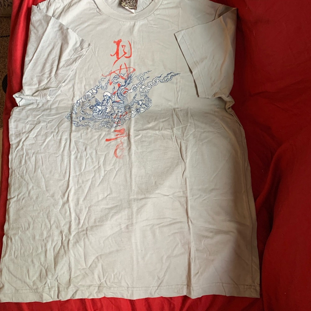 Vintage skull point zero t-shirt
